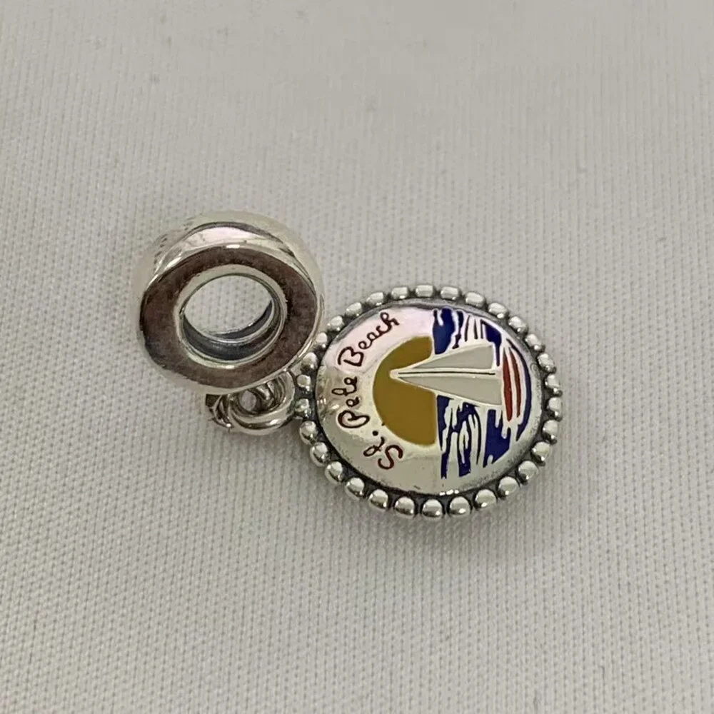 Pandora St. Pete Beach Sailboat Exclusive Charm, S925 Silver Jewelry - Picture 3 of 4